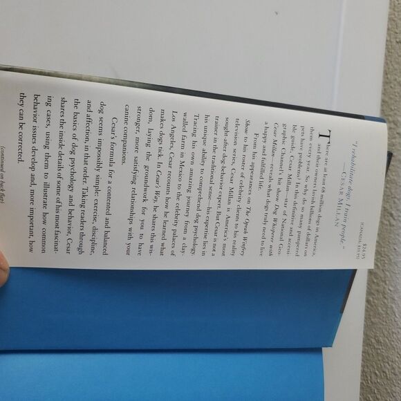 Cesars Way The Natural, Everyday Guide To Dog Cesar Millan & Melisa Jo Peltier - Picture 11 of 14